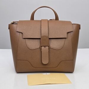 Senreve Brown Leather Backpack